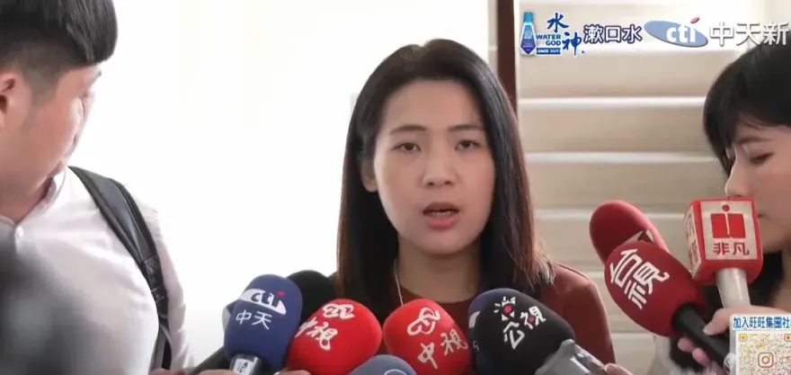 徐巧芯質疑洩密遭人硬闖立委辦公室　國防部：交政風室調查