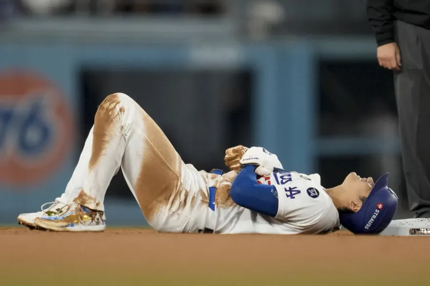 太狂了！上一場左肩脫臼　大谷翔平世界大賽G3照常先發