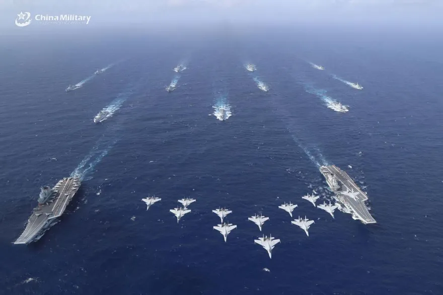 大陸部署艦艇驚人　前國防部官員：只是展現威懾