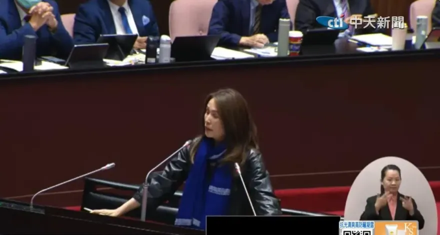 警察年改三讀伍麗華棄權、陳瑩投反對　高金素梅轟：背棄族人
