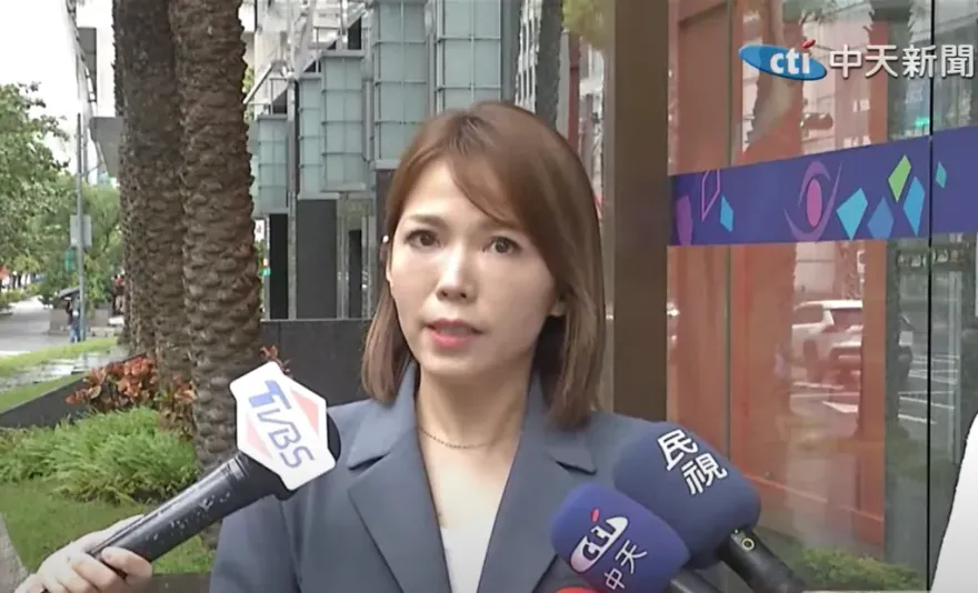 影/戰狼小姐姐遭酸被性騷擾「舒服嗎」　陳智菡向民進黨申訴！林延鳳反嗆雙標