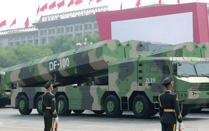 蔡裕明/九三閱兵前東風100亮劍　美軍島鏈防線告急？