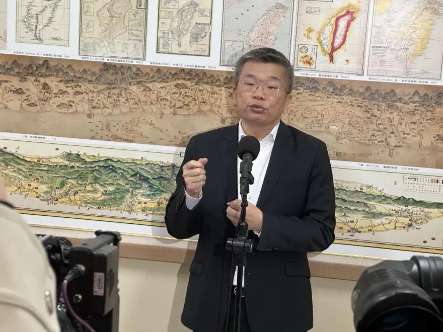 蔡其昌再戰2026台中市長？董智森曝基層心聲：何欣純機會較大