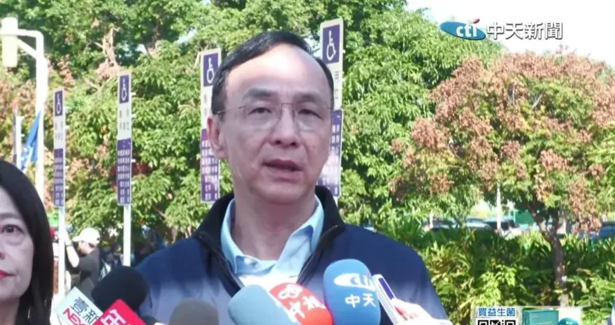 台中3藍委遭點名罷免　朱立倫批綠搞惡罷：不怯戰會全力迎戰