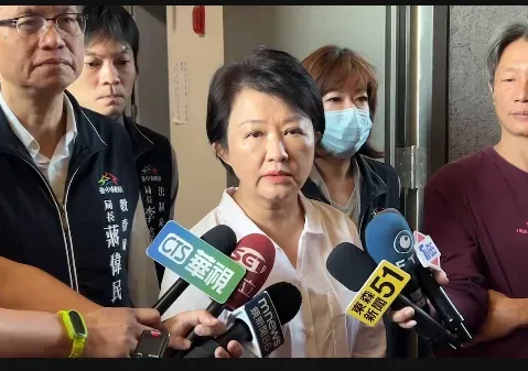 徐巧芯尪惹德州撲克爭議請辭獲准！盧秀燕親說分明