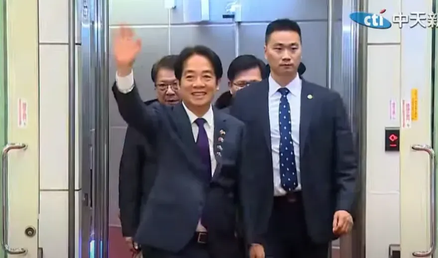 肯定賴清德上任後首次出訪　葛來儀：陸發動軍演毫無正當性