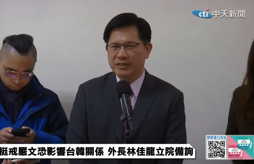 有意再戰台中市長？　林佳龍笑答：我已經當過了