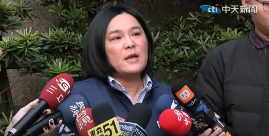 林月琴控踹傷出血　陳玉珍：不當影射無法接受