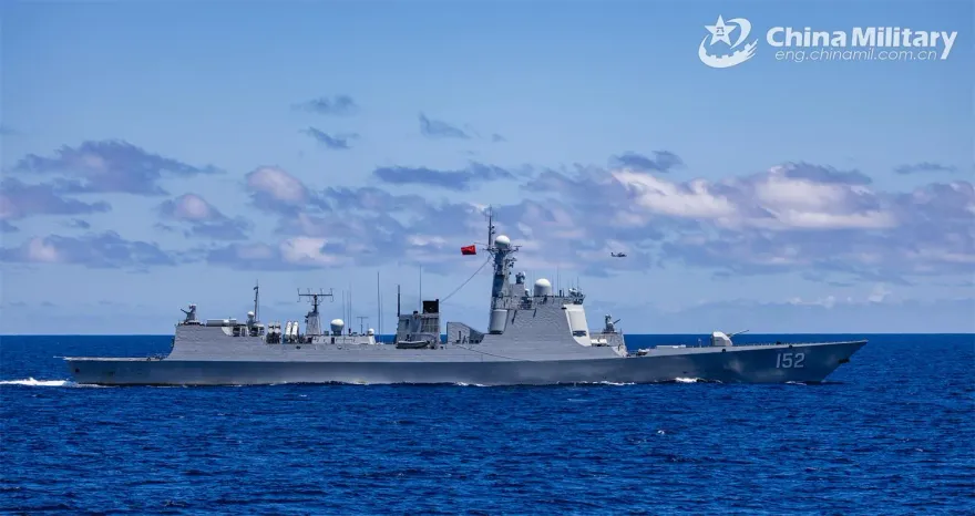 大陸機艦對台「全面封控」　台灣民眾黨強烈譴責