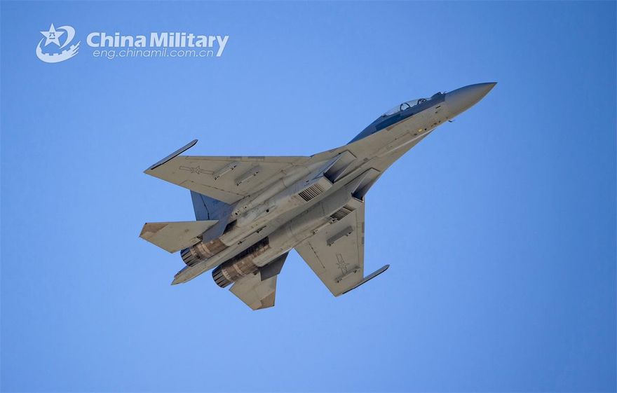 解放軍連兩日台海大動作　密集現蹤「西南空域」