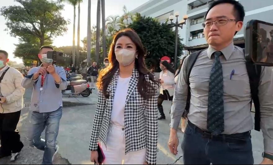 徐培菁控檢不當訊問性騷　今現身台中高分檢說明