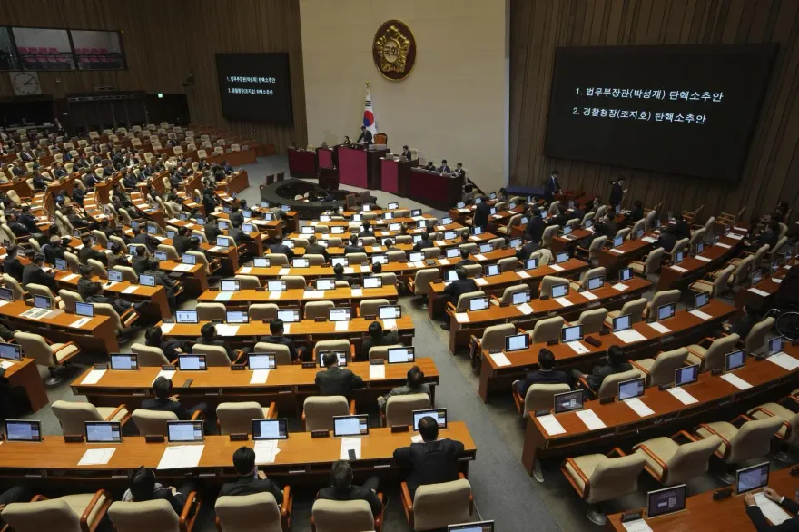 南韓擬6/3大選！國會議長禹元植倡修憲限縮總統權力
