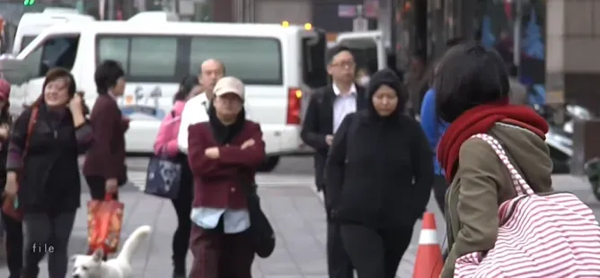 桃市13區橙燈低溫特報　市府啟動跨局處寒害應變機制