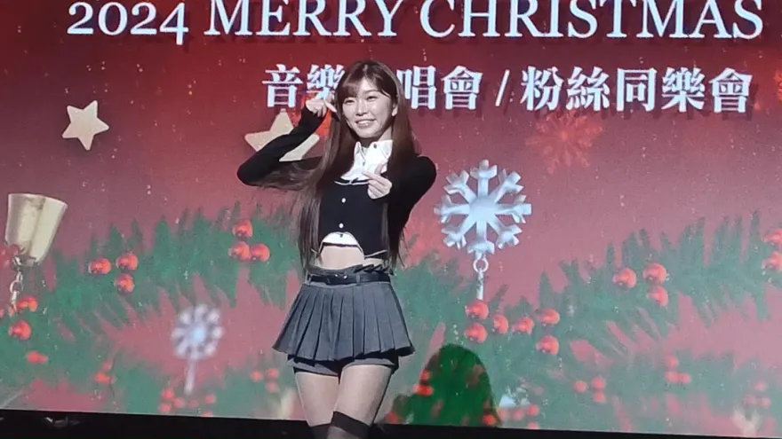與林襄捲失禮風波！林穎樂露面　親揭與Vicky私下對話