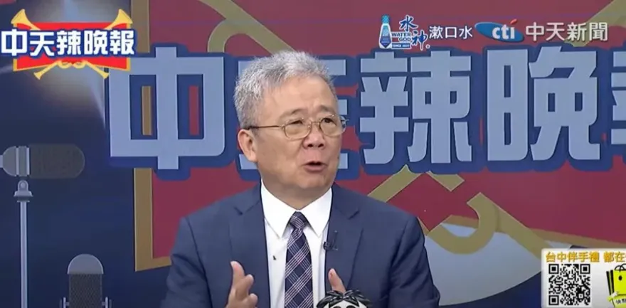 稱賴清德兒子在美國、沒當兵　退將栗正傑公開道歉