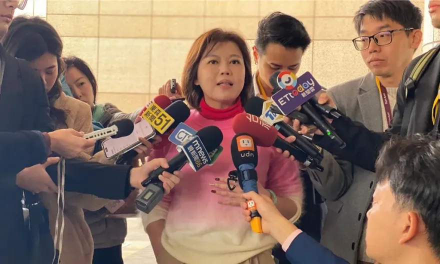 雙城論壇答謝午宴沒邀民進黨　游淑慧：若明年願受邀必補請