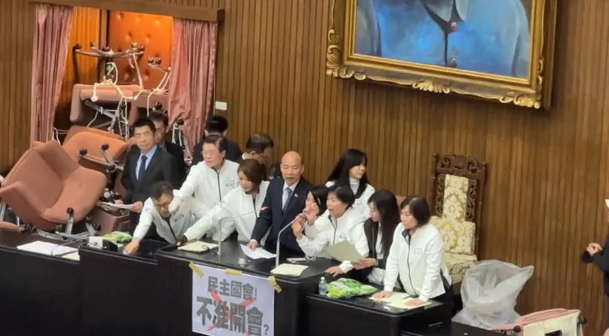 卓榮泰「不副署」阻3法案？黃揚明：在野可提釋憲