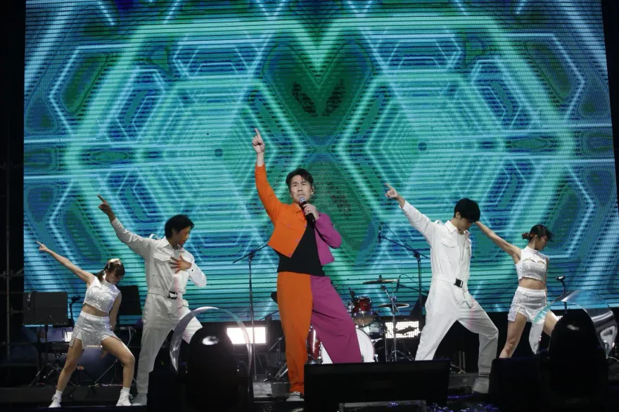 一連4天！苗栗耶誕城演唱會開幕　10組超強陣容嗨翻全場