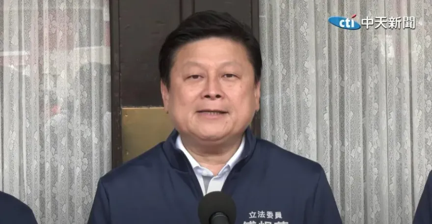 傅崐萁連任黨團總召　書記長王鴻薇、首席副書記長羅智強