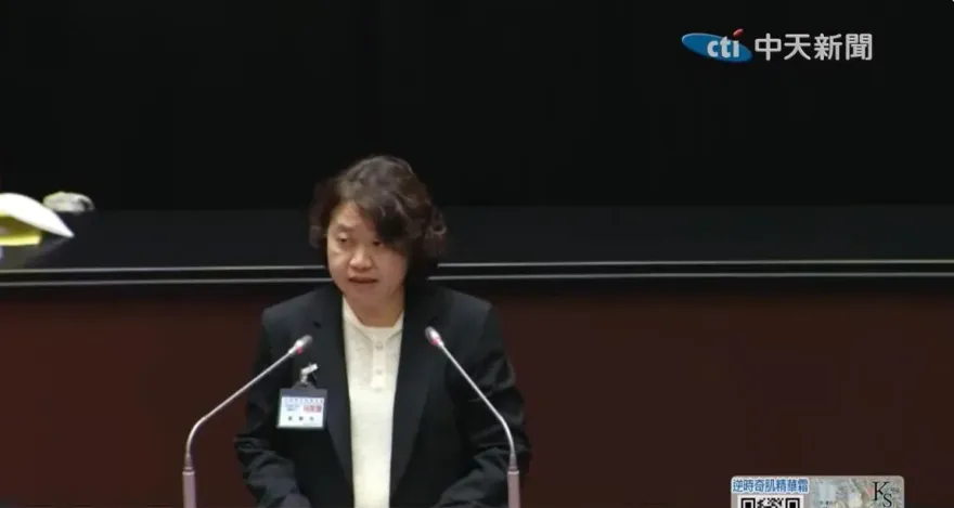 劉靜怡疑綠網側翼抺黑未停　藍委批賴清德熬成婆變霸凌者