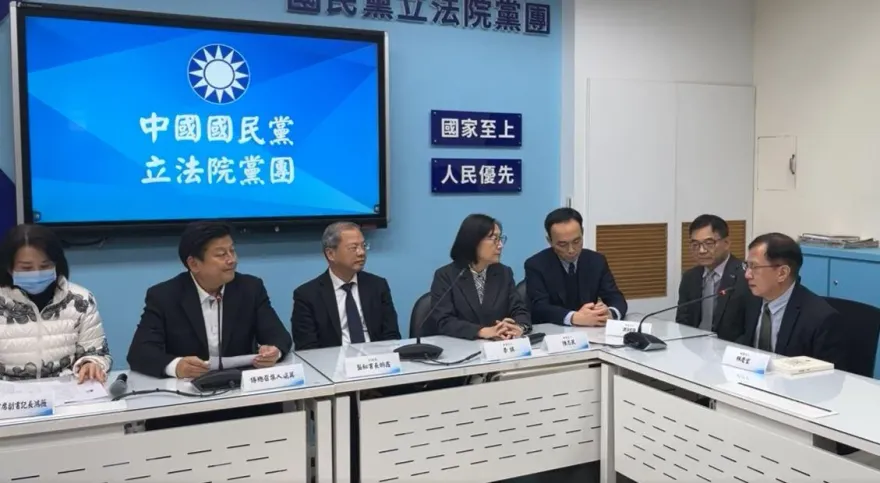 公平會被提名人拜會國民黨團　傅崐萁：審慎不悲觀