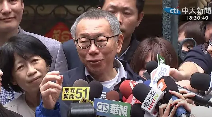 柯文哲轉任榮譽主席？民眾黨中央委員：沒聽過這種說法