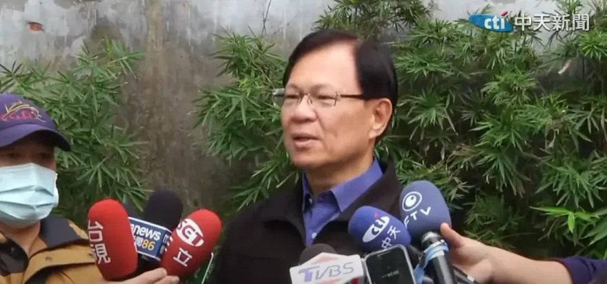 大S病逝藍白卻被罵砍疫苗預算　張啓楷：一毛錢都沒刪