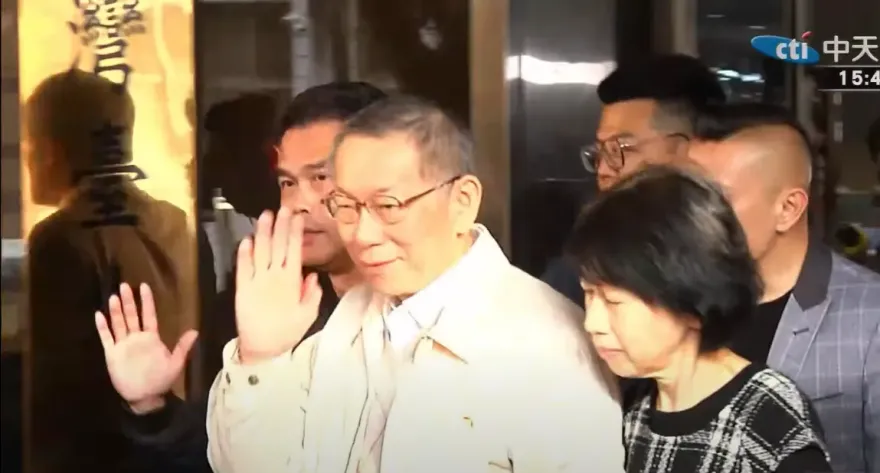 影/大新聞大爆卦　柯文哲二度交保　陳琬惠揭民眾都嘆政治追殺真恐怖