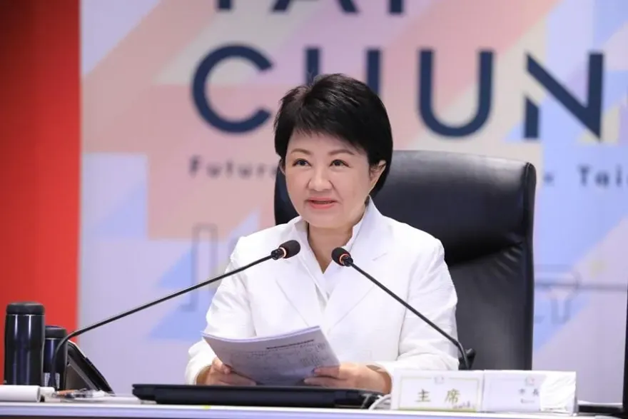 盧秀燕確診A型流感　缺席過年前最後1場市政會議