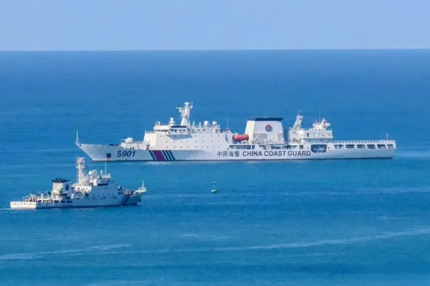 「怪物級」陸海警船元旦抵黃岩島　分析：示警美菲