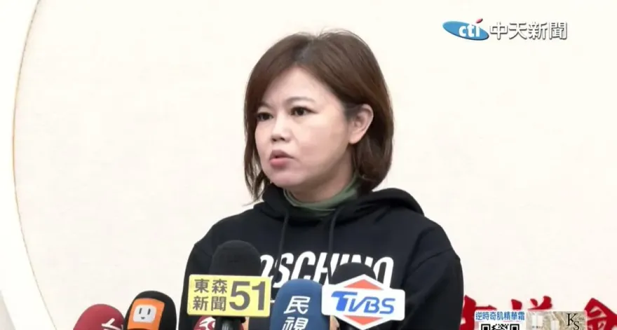 寒蟬效應！國民黨多地黨部遭搜索　游淑慧：多數黨工已心理崩潰