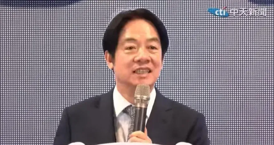 賴清德：台灣經濟成長率亞洲四小龍第1名　拚降物價指數