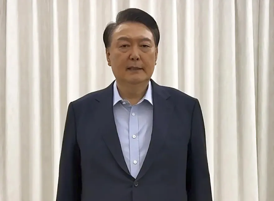 尹錫悅恐牢裡過年！南韓檢方申請延長逮捕令至2/6