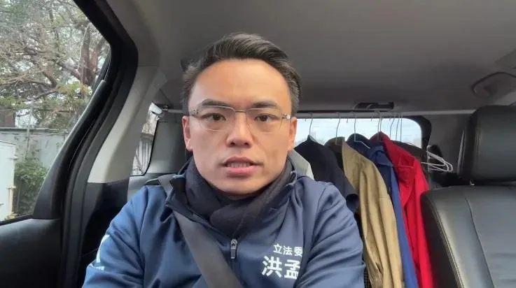 施景中含沙射影立委耍官威　網軍亂點名洪孟楷！他發文打臉
