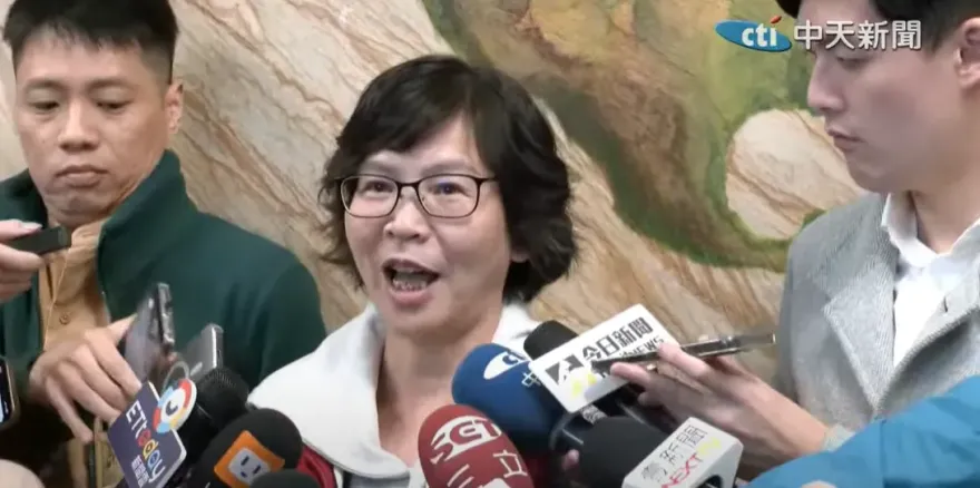 哪來的勇氣選黨主席？蔡壁如重申大和解：不希望台灣充滿仇恨