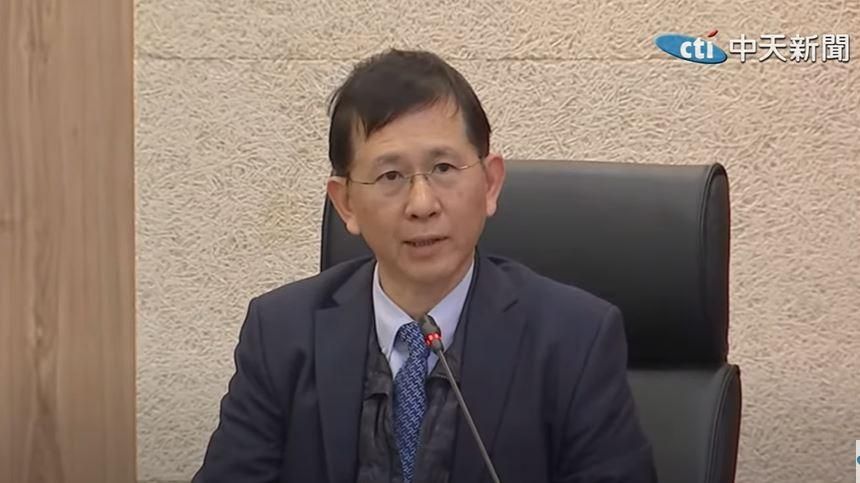 借調期限屆滿！數發部長黃彥男向卓榮泰請辭歸建中研院