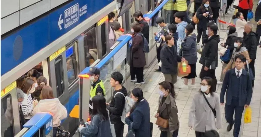捷運同站進出「被收40元」她暴怒吵架　北捷直接報警