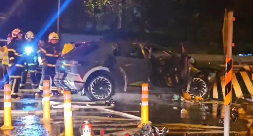 楊梅火燒車4死！駕駛姊求「救援畫面」：想了解警消作為
