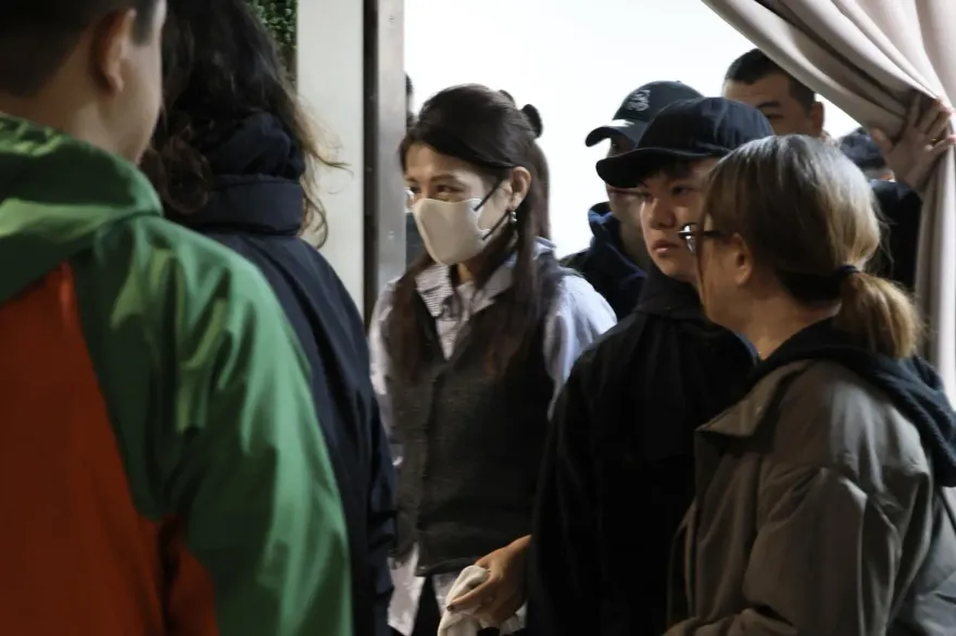 法師險滑倒！林葉亭曝招魂現場擲不到筊　洩父最後遺願