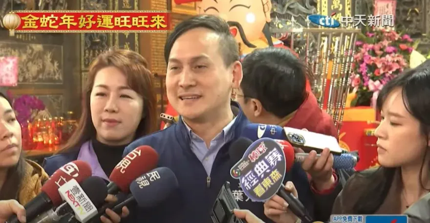 葉元之是最倒楣那個　趙少康預言結局：綠全面點火不聰明