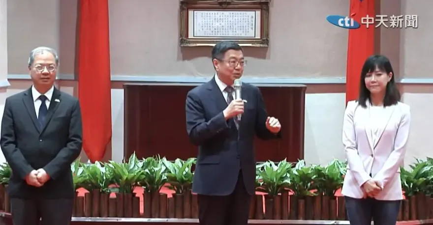 大年初六行政院新春團拜　卓榮泰攤牌：茶點真的是沒了！