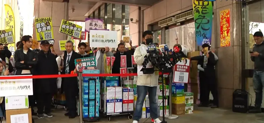 4藍委二階連署份數沒達標　媒體人揪2關鍵示警：沒樂觀本錢