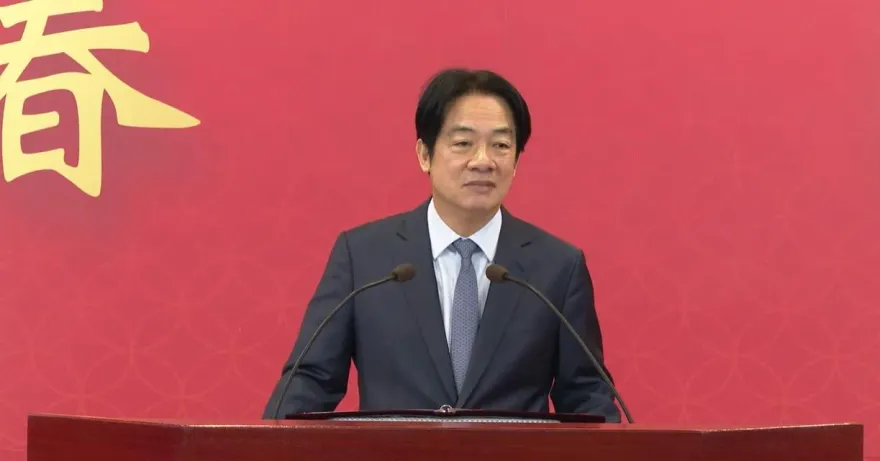 賴清德出席退輔會團拜　重申當總統的三大使命