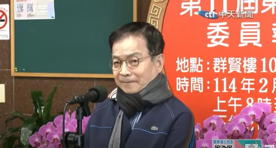 大罷免無關總預算案？賴士葆：選完2天後柯建銘就規劃