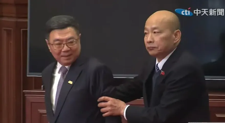總預算案陷僵局　知情人士透露：卓榮泰願參與朝野協商