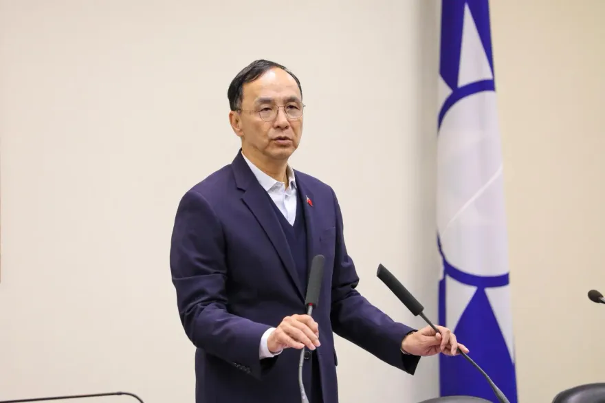 挺普發現金1萬　朱立倫：只佔超徵稅收4成應還稅於民