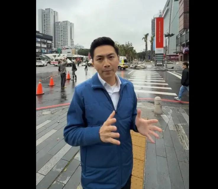 義消留言感謝廖偉翔　側翼出征「拿多少好處」粉專酸爆