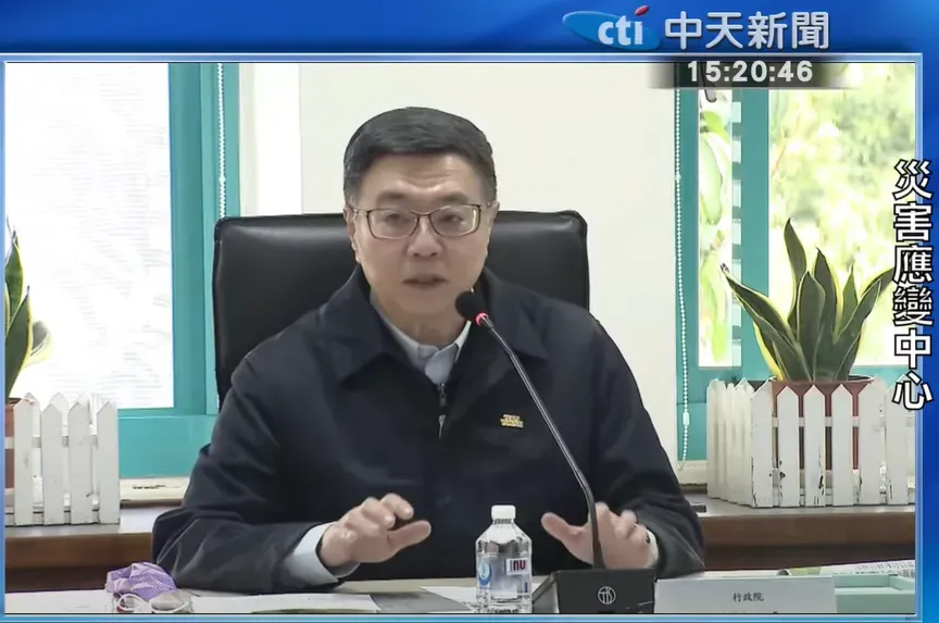 不是只會吵要預算　卓榮泰秀政績GDP4.3固定投資5兆創新高