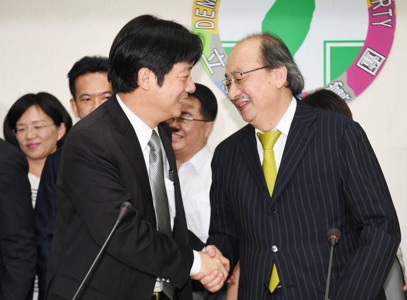 賴清德逼柯建銘下台傳聞四起　總統府駁：國會黨團自主是民進黨傳統