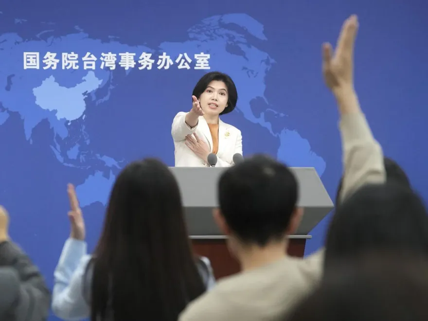 亞亞、恩綺、小微均離台！國台辦轟民進黨欺凌陸配有悖人倫、毫無人性
